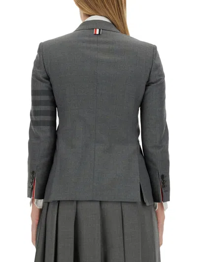Thom Browne Classic Jacket In Gray