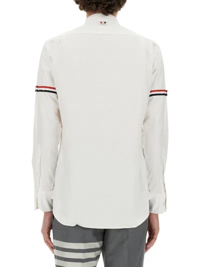 Thom Browne Classic Button-down Shirt In White
