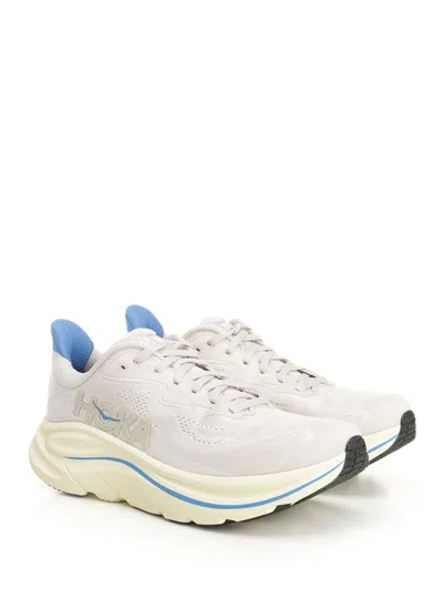 Hoka Clifton 10 Running Shoe In White