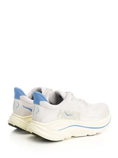 Hoka Clifton 10 Running Shoe In White