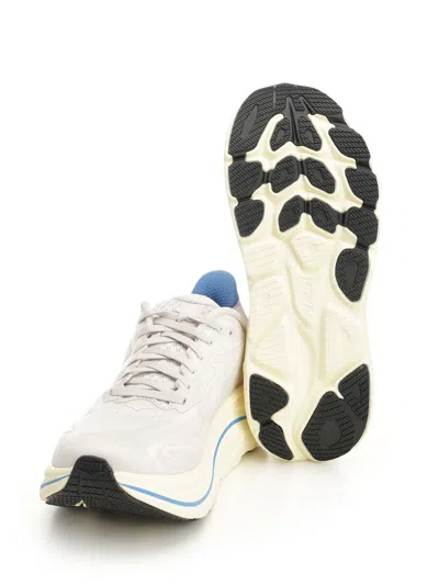 Hoka Clifton 10 Running Shoe In White