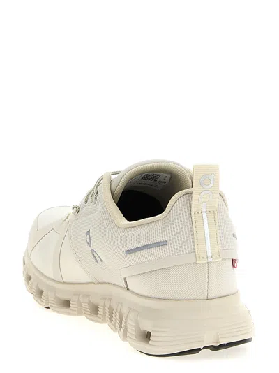 On Pearl Cream White Textile Cloud 6 Wp Sneakers