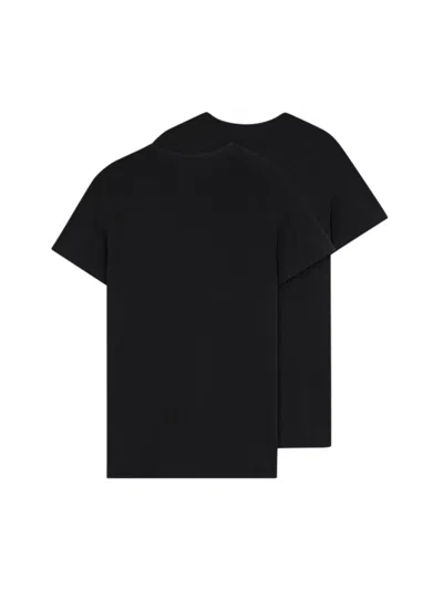 Versace Bipack Tshirt In Black
