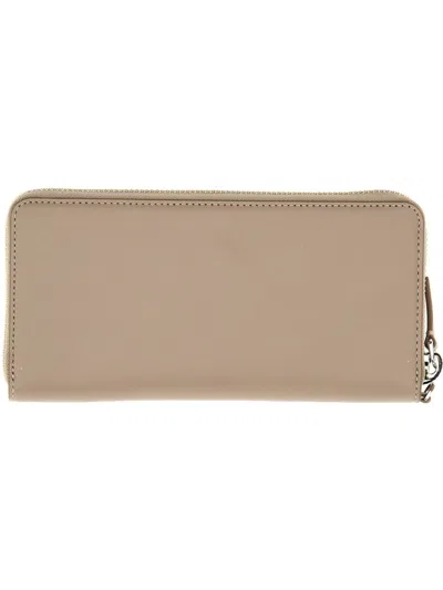 Marc Jacobs Continental Wallet With Logo