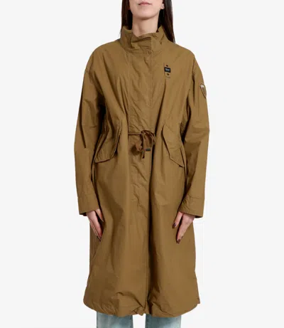 Blauer Coats Brown In Brown