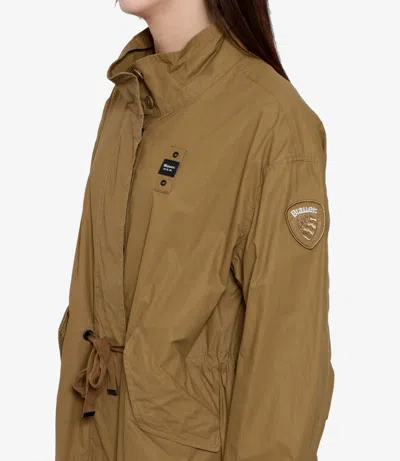 Blauer Coats Brown In Brown