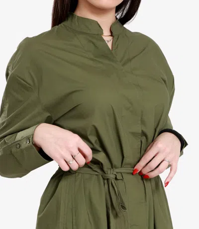 Blauer Dresses Green In Green