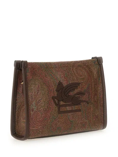 Etro Medium Paisley Clutch Bag