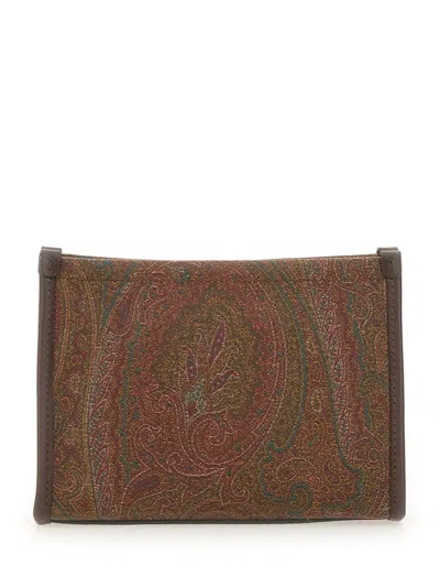 Etro Medium Paisley Clutch Bag