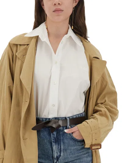 Isabel Marant Fabriza Shirt In White
