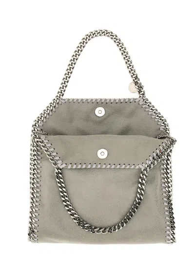Stella Mccartney Women Falabella Mini Tote Bag In Gray