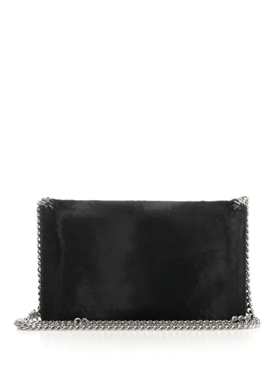 Stella Mccartney Wallets In Black