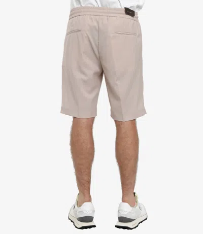 Bro-ship Bro Ship Shorts Pink In Neutral