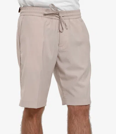 Bro-ship Bro Ship Shorts Pink In Neutral