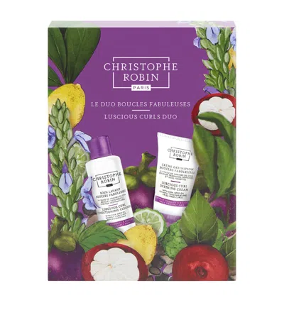 Christophe Robin Luscious Curls Set