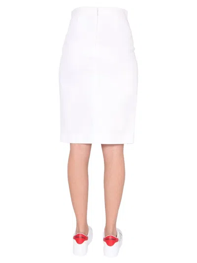 Dsquared2 Dsquared Women Fräulein Skirt In White