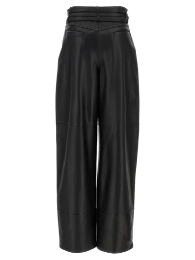 Sportmax Garbo Pants Black In Black