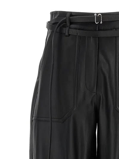 Sportmax Garbo Pants Black In Black
