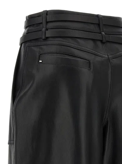 Sportmax Garbo Pants Black In Black