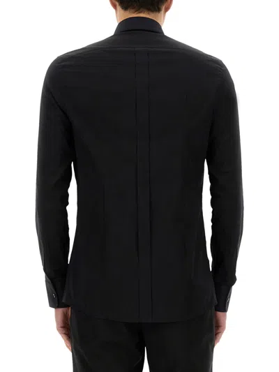 Dolce & Gabbana Elegant Black Formal Cotton Shirt In Black