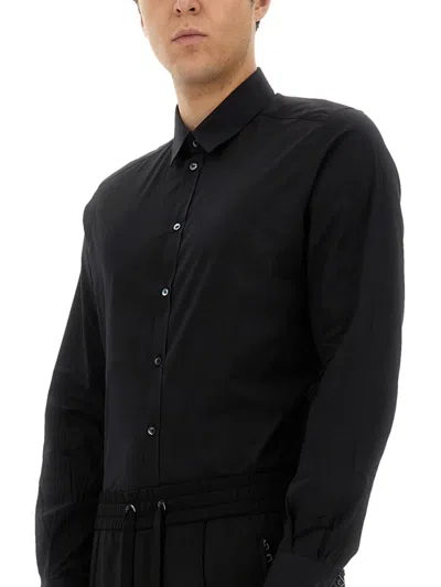 Dolce & Gabbana Elegant Black Formal Cotton Shirt In Black