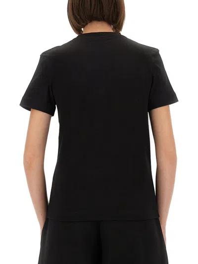 Jacquemus Black The Gros Grain Short-sleeve T-shirt In Black
