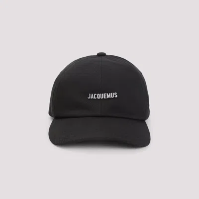 Jacquemus Gadjo Baseball Cap With Logo Plaque