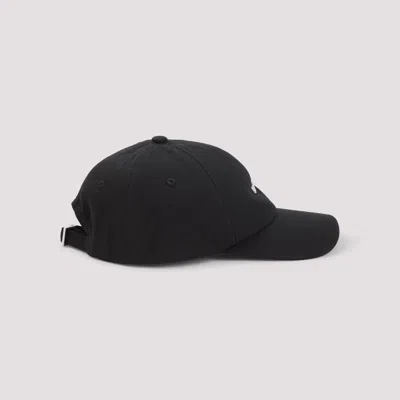 Jacquemus Gadjo Baseball Cap With Logo Plaque