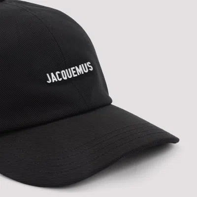 Jacquemus Gadjo Baseball Cap With Logo Plaque