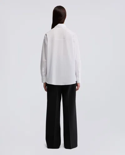 Aspesi Long Sleeve Collared Top For Everyday Wear In Animal Print