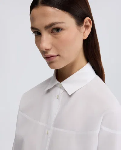 Aspesi Long Sleeve Collared Top For Everyday Wear In Animal Print