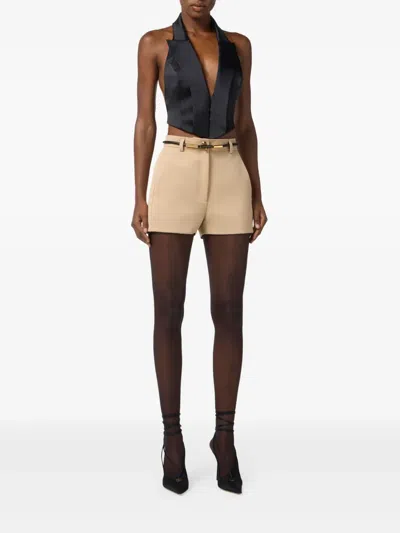 Elisabetta Franchi Vest In Black