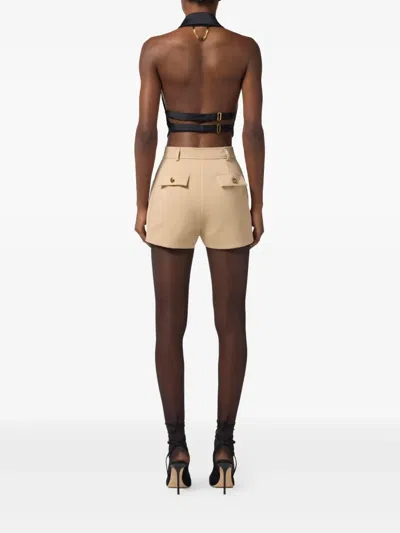 Elisabetta Franchi Vest In Black