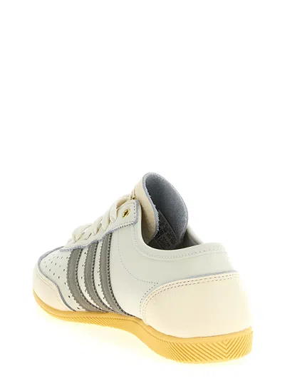 Adidas Originals Japan Decon W Perforated Suede-trimmed Leather Sneakers