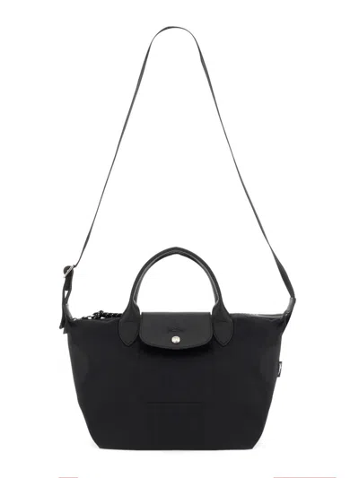 Longchamp `le Pliage Energy` Small Handbag In Black