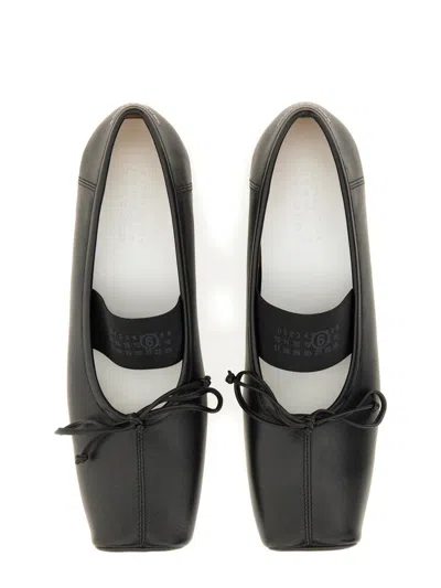 Mm6 Maison Margiela Dancers Mm6 In Black