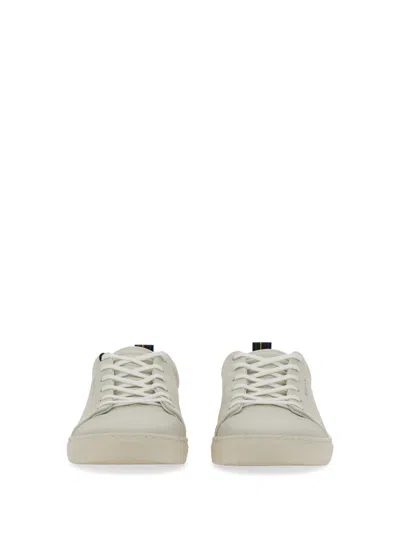 Ps By Paul Smith Ps Paul Smith Leather Sneakers With Contrasting Rubber Sole