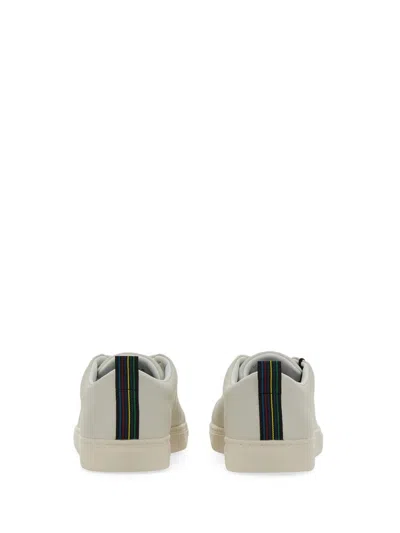 Ps By Paul Smith Ps Paul Smith Leather Sneakers With Contrasting Rubber Sole