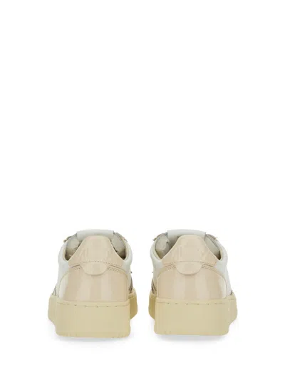 Autry Mm6 Maison Margiela Mm6 Maison Margiela Anatomic Leather Ankle Boots In Neutral