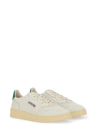 Autry Men's Medalist Low Sneakers In White