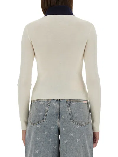 Self-portrait Self Portrait 'cream Merino Wool' Cardigan