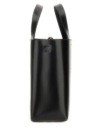 Marni Mini Museum Bag In Black