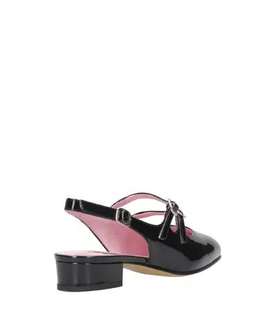 Carel Paris Sandals Black In Black