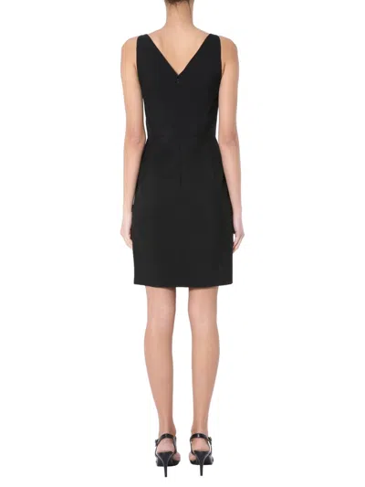 Moschino Couture Pencil Dress In Black