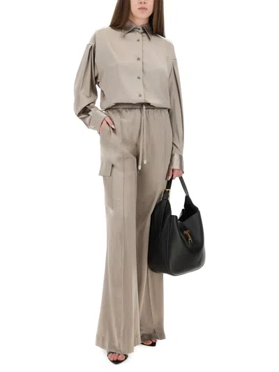 Tom Ford Pj Cargo Pants In Neutral