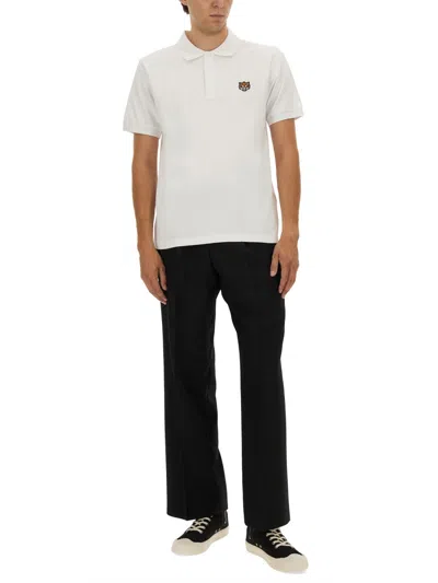 Kenzo Polo "pop" In White