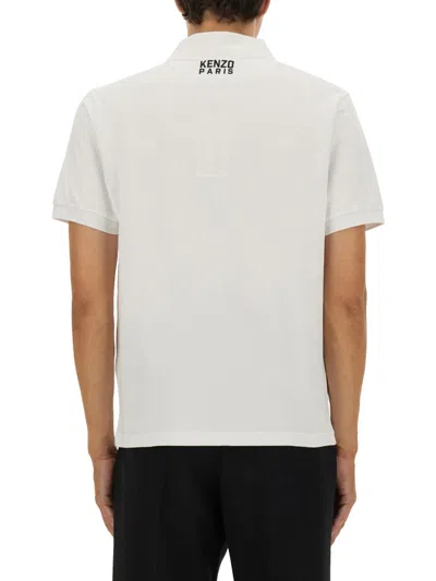 Kenzo Polo "pop" In White