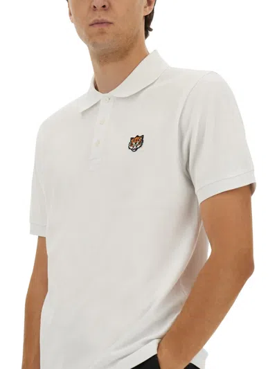 Kenzo Polo "pop" In White