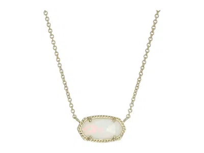 Kendra Scott Elisa Pendant Necklace - In Gold