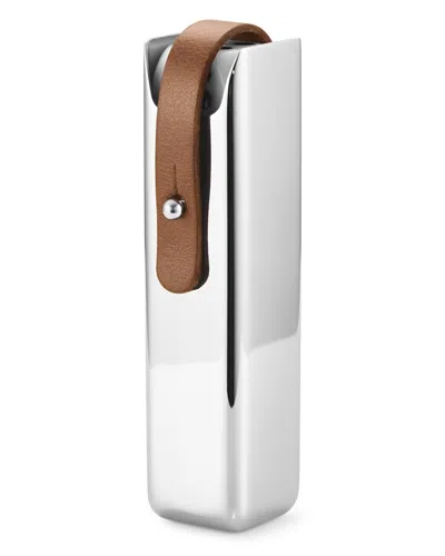 Georg Jensen 5pc Dice Set With Case In Silver